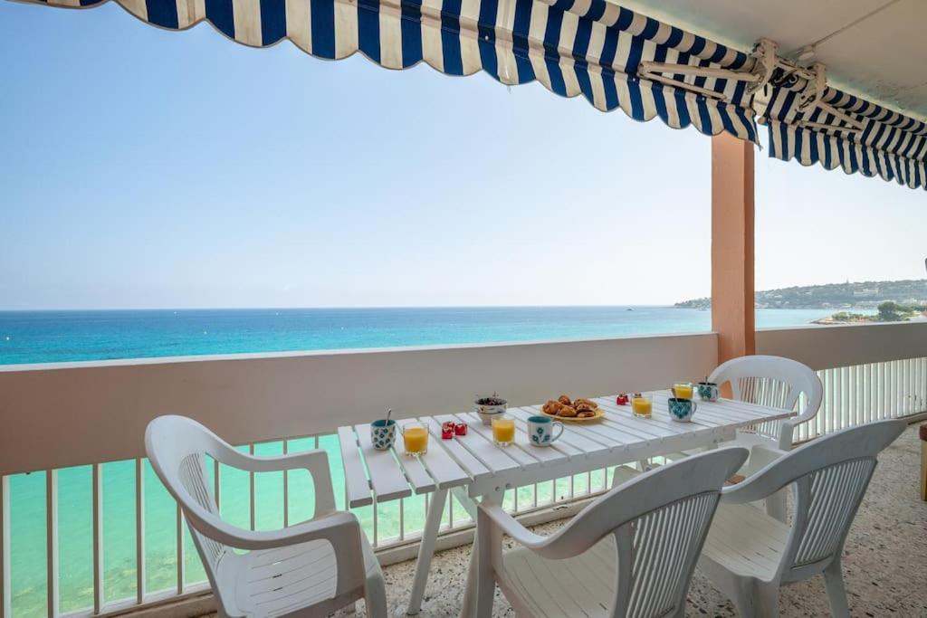 Le Panorama -Vue Exceptionnelle - Dernier Etage - Front De Mer Menton Exteriér fotografie